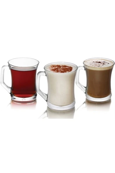 Nescafe Bardağı 3 Lü Zpl404-3 ürün görseli 1