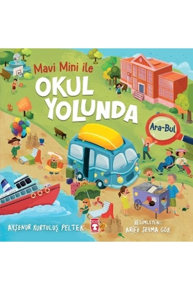Okul Yolunda - Mavi Mini İle Ara Bul Etkinlikleri 2 ürün görseli 1