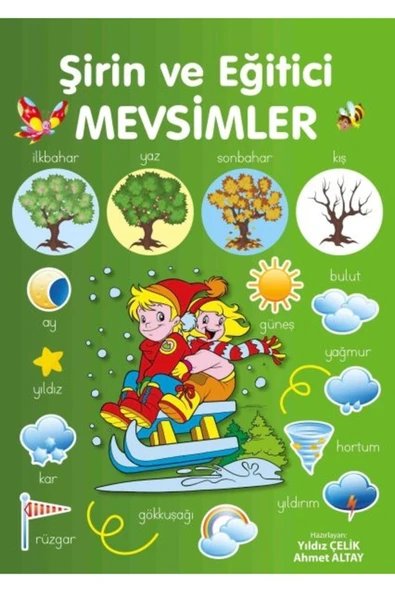 Şirin Ve Eğitici Mevsimler ürün görseli 1