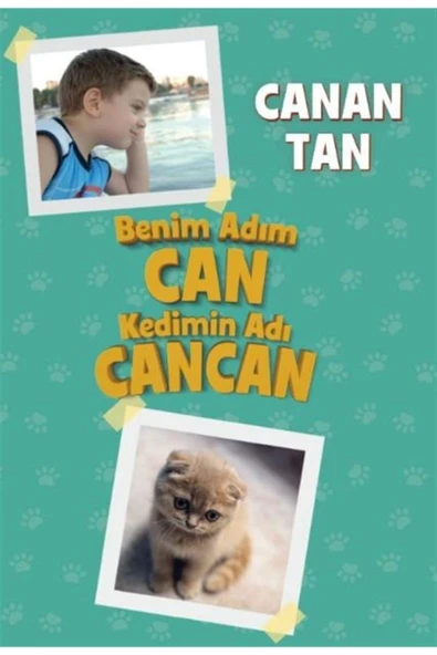 Benim Adım Can Kedimin Adı Canan ürün görseli 1