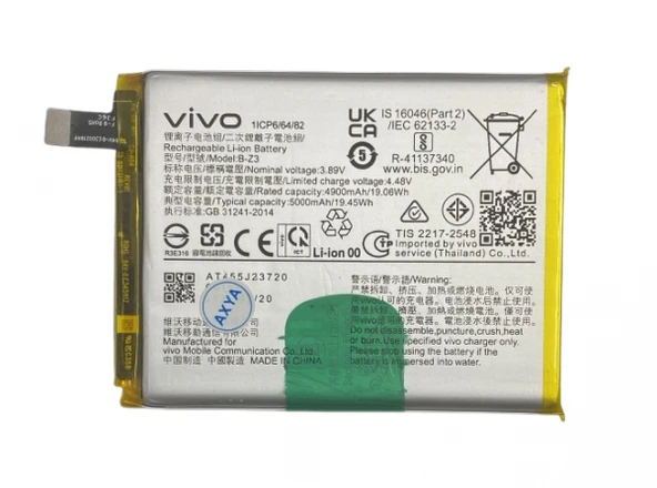 Vivo V29 Lite Pil Batarya B-Z3 5000 mAh ürün görseli 1
