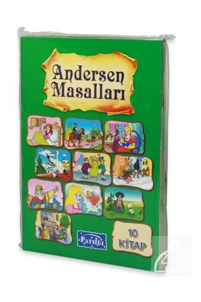 1. Sınıf Andersen Masalları 10 Kitap ürün görseli 1