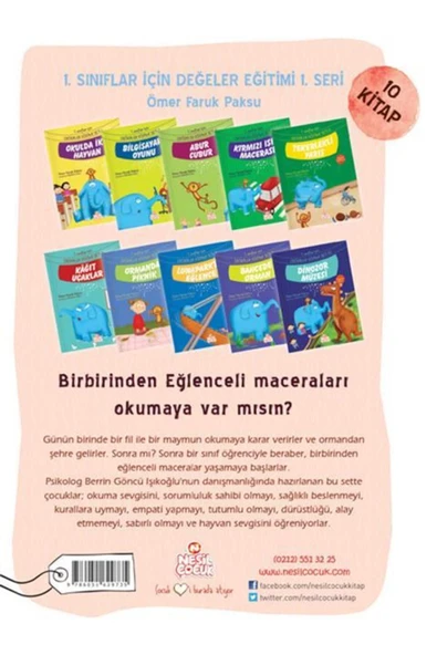 1. Sınıf Değerler Eğitimi Seti -1 ürün görseli 1