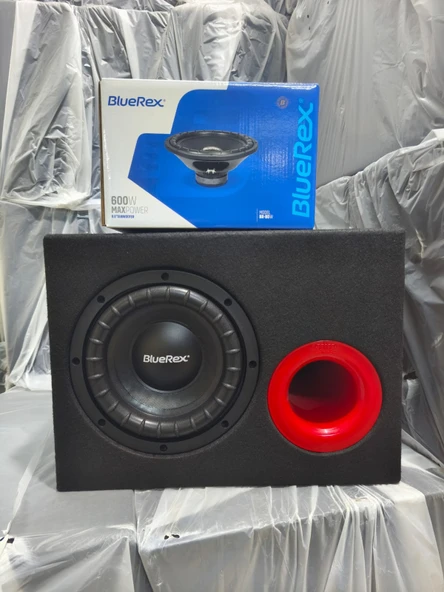bluerex br-80w-600w max-250w rms-20cm kabinli-profesyonel-yer kaplamayan- woofer ürün görseli 1