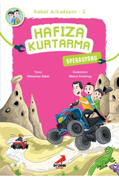 Hafıza Kurtarma Operasyonu - Robot Arkadaşım 2 ürün görseli 1