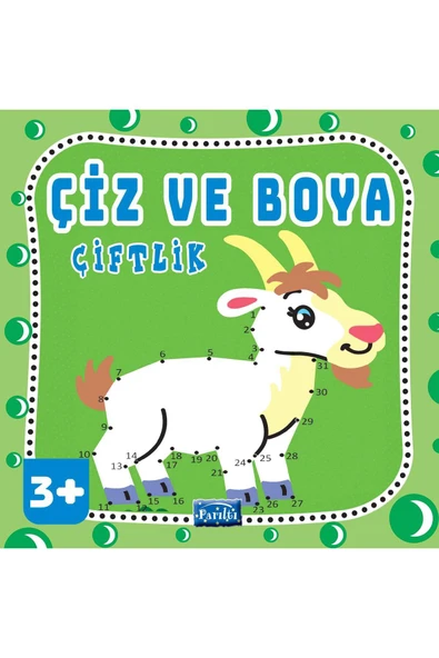 Çiftlik Çiz Ve Boya ürün görseli 1