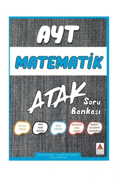 Yks Ayt Matematik Soru Bankası Atak ürün görseli 1