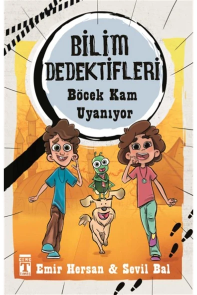 Böcek Kam Uyanıyor-bilim Dedektifleri ürün görseli 1