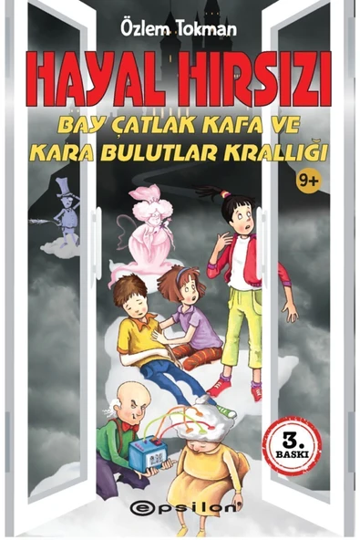 Hayal Hırsızı Bay Çatlak Kafa Ve Kara Bulutlar Krallığı ürün görseli 1