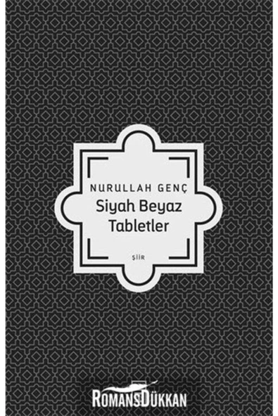Siyah Beyaz Tabletler ürün görseli 1