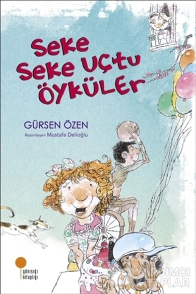 Seke Seke Uçtu Öyküler ürün görseli 1