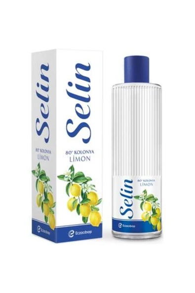 Selin Limon Kolonyası Pet 400 ml ürün görseli 1