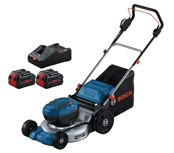 BOSCH GRA 18V2-46 Professional Akülü Çim Biçme Makinesi ( 2 adet 18V 8 Ah akü ve şarj aleti dahil ) ürün görseli 1
