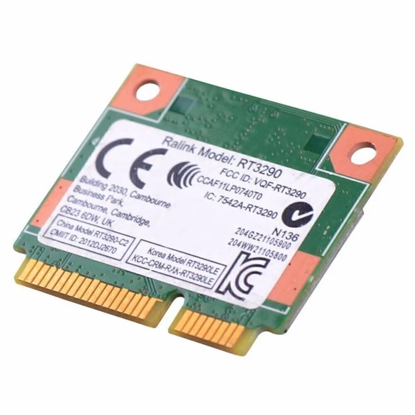 Asus F450C, F450Ca, F450Cc Notebook Wifi Card ürün görseli 1