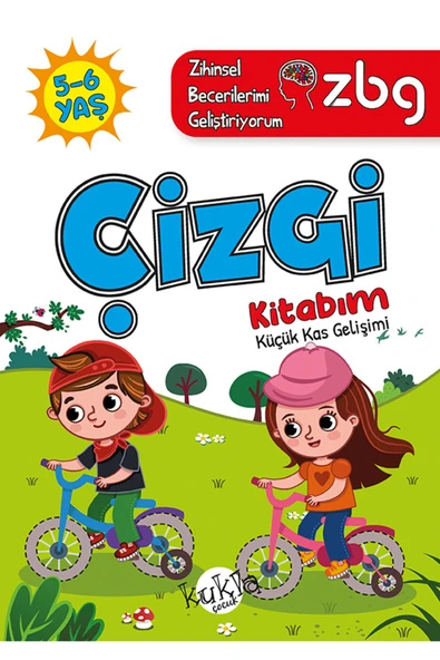Çizgi Kitabım 5 - 6 Yaş ürün görseli 1