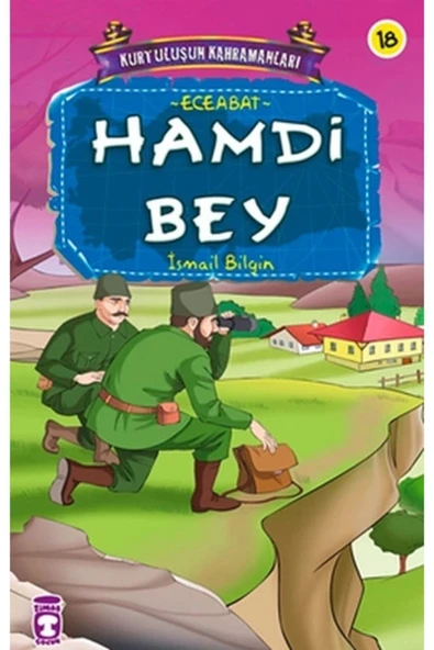 Kurtuluşun Kahramanları 2 Hamdi Bey (18) ürün görseli 1