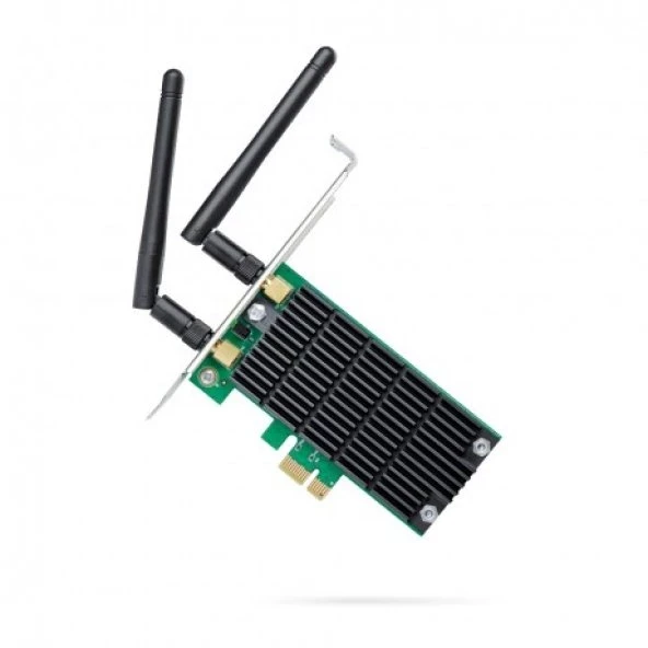 TP-LINK Archer T4E 1200 MBPS KABLOSUZ DUAL BAND PCI EXPRESS ADAPTÖR ürün görseli 1