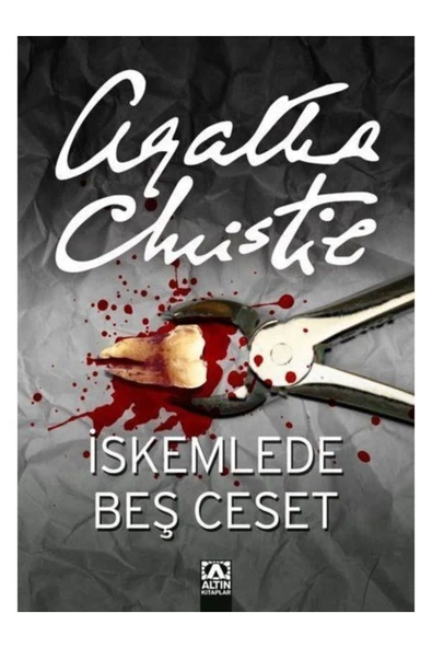 İskemlede Beş Ceset ürün görseli 1