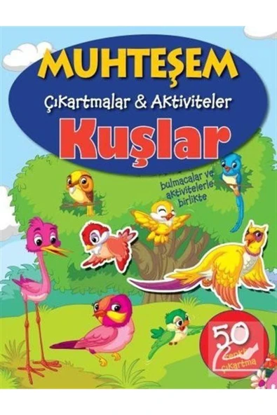 Muhteşem Çıkartmalar Kuşlar ürün görseli 1