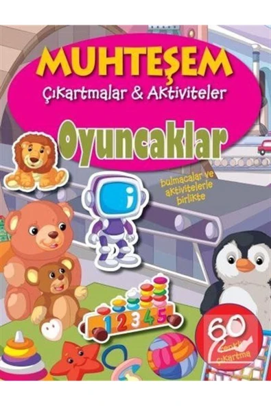 Muhteşem Çıkartmalar Oyuncaklar ürün görseli 1