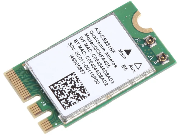 Acer KE.11A0L.001 Uyumlu Notebook Wifi Card ürün görseli 1