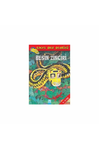 Sihirli Okul Otobüsü Besin Zinciri ürün görseli 1