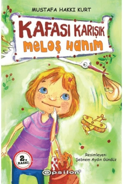 Kafası Karışık Meloş Hanım ürün görseli 1
