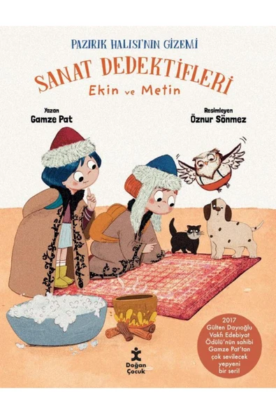 Sanat Dedektifleri Ekin Ve Metin - Pazarlık Halısı'nın Gizemi ürün görseli 1