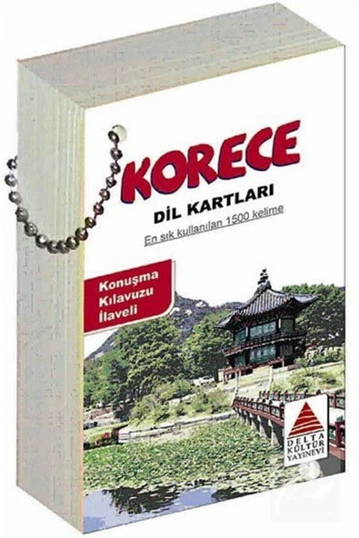 Korece Dil Kartları ürün görseli 1