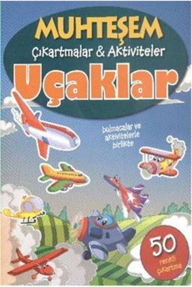 Muhteşem Çıkartmalar Uçaklar ürün görseli 1