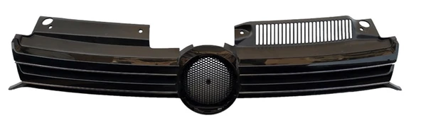 ON PANJUR CIFT KROM CIZGILI PARLAK SIYAH GOLF6 2009-2013 ürün görseli 1