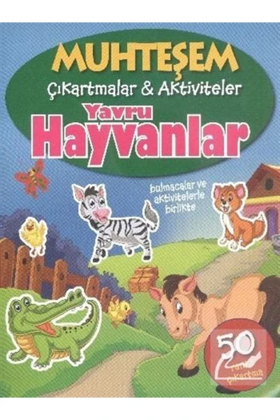 Muhteşem Çıkartmalar Yavru Hayvan ürün görseli 1