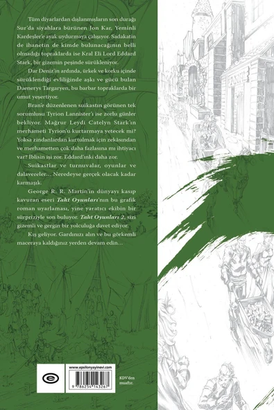 Taht Oyunları Çizgi Roman 2 - Resim 2