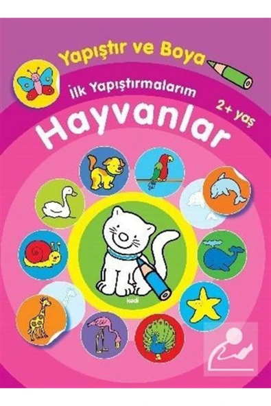 İlk Yapıştırmalarım Yapıştır Boya Hayvanlar ürün görseli 1