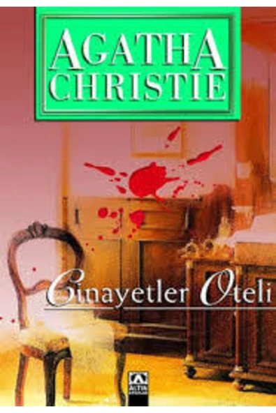Cinayetler Oteli ürün görseli 1