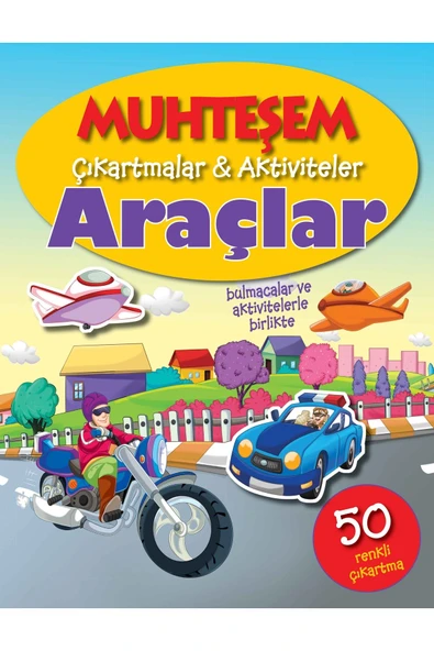 Muhteşem Çıkartmalar Araçlar ürün görseli 1
