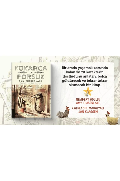 Kokarca İle Porsuk ürün görseli 1