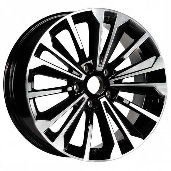 5*114.3*17*7.5 ET40 CH67.1 SONİC1019 BLACK DİAMOND ürün görseli 1