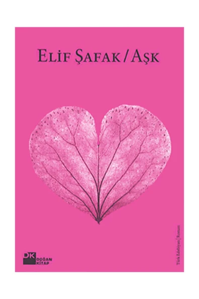 Aşk (pembe Kapak) ürün görseli 1
