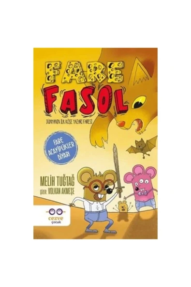 Fare Fasol 2 - Fare Acayiplikler Diyarı ürün görseli 1