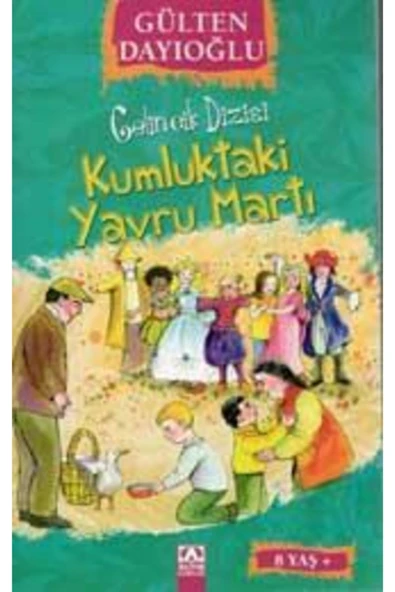 Gelincik Dizisi 7 Kumluktaki Yavru Martı ürün görseli 1