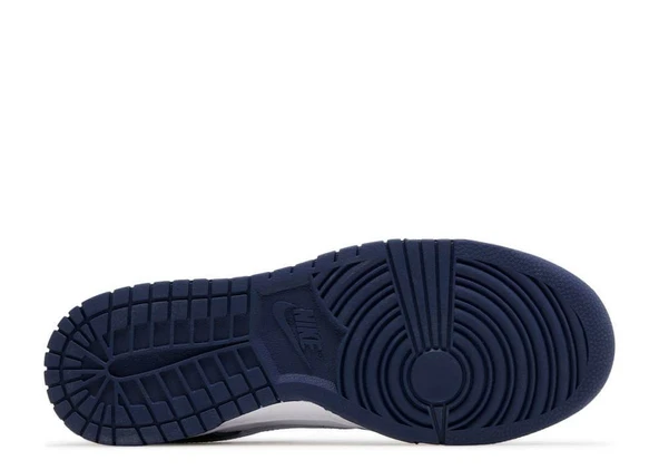 Nike Dunk Low Game Royal Navy - Resim 4
