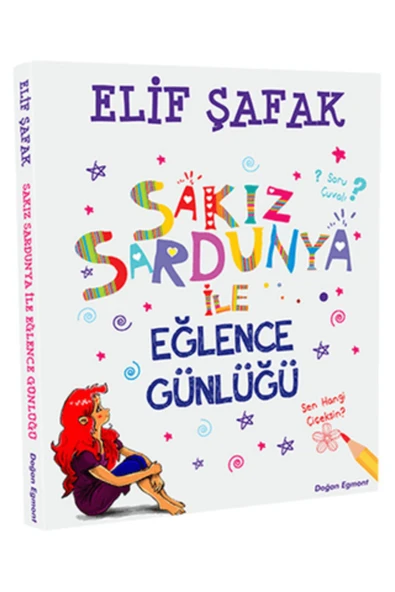 Sakız Sardunya İle Eğlenceli Günlüğü ürün görseli 1