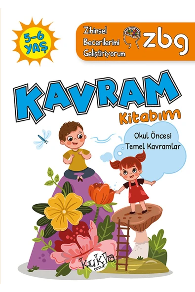 Kavram Kitabım 5 - 6 Yaş ürün görseli 1