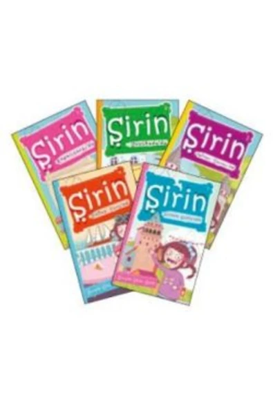 Şirin Set İstanbulu Geziyorum 1 (6.7.8.9.10) ürün görseli 1