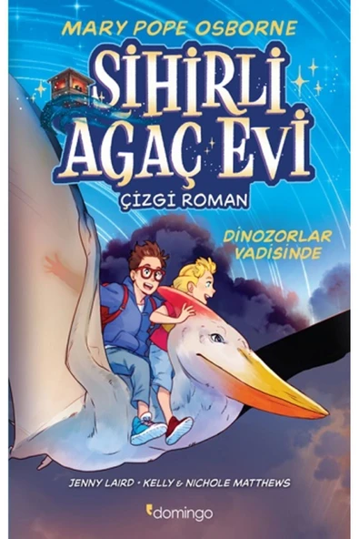 Sihirli Ağaç Evi Çizgi Roman 1 Dinozorlar Vadisinde ürün görseli 1