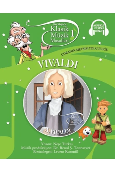 Klasik Müzik Masalları-vivaldi ürün görseli 1