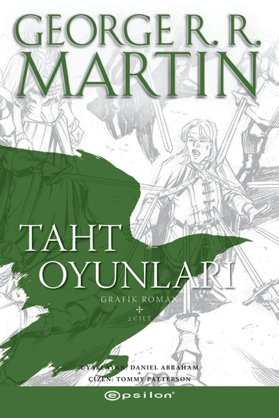 Taht Oyunları Çizgi Roman 2 ürün görseli 1
