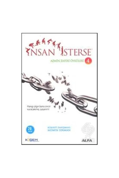 İnsan İsterse 4 Azmin Zafer Öyküleri ürün görseli 1
