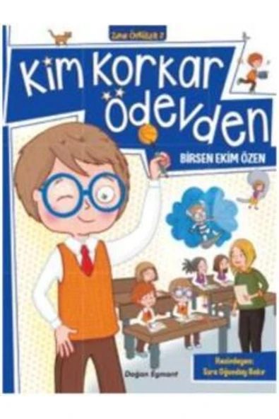 Kim Korkar Ödevden ürün görseli 1